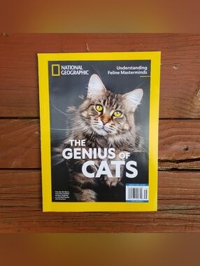 National Geographic The Genius Of Cats Special Publication - 12/2025
